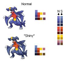 shiny garchomp vs normal|What is the difference between a shiny Garchomp and a normal .